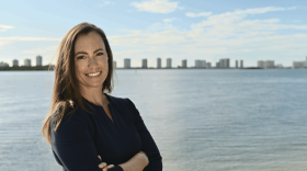 Emily Gregory upset the Trump-endorsed candidate in HD 87 during a special election. (Via Emily Gregory campaign)