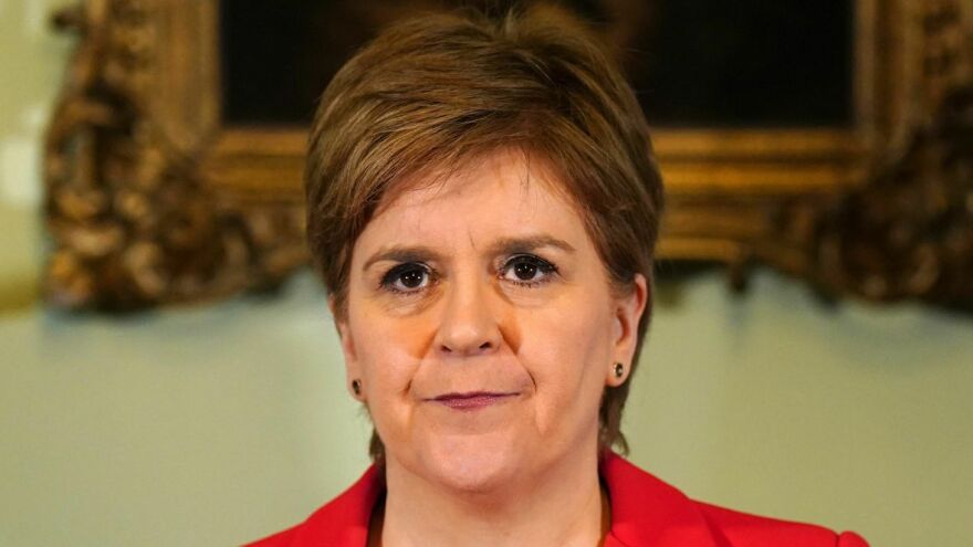 JANE BARLOW/Pool/AFP via Getty Images