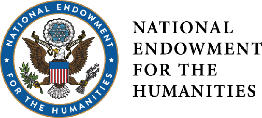 The logo for the National Endowment for the Humanities.