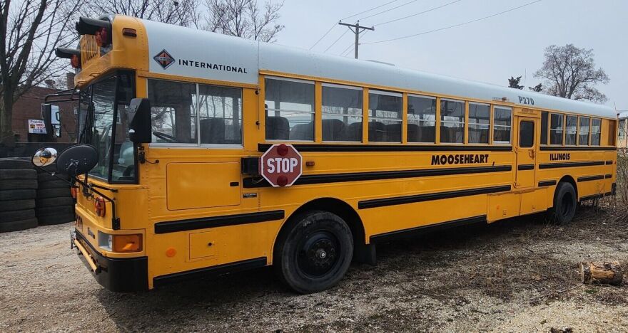 Wrangell may have to buy a bus like this one, offered on Ebay.