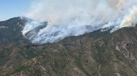 Sacaton Fire