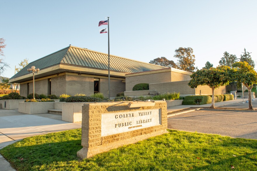 The Goleta Valley Library is scheduled to temporarily close in April 2025 to undergo much-needed infrastructure improvements to make the 53-year-old facility safer and more accessible