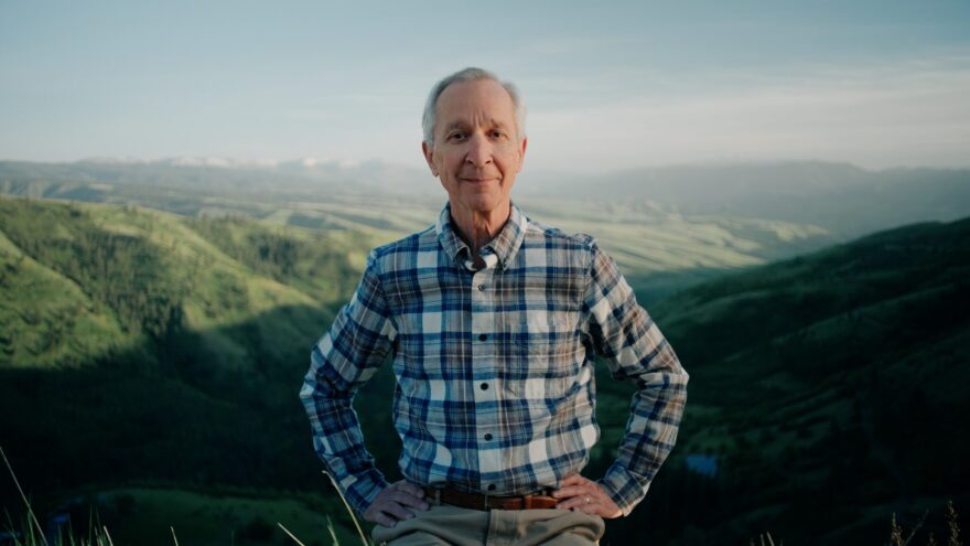 Former Idaho Supreme Court Justice John Stegner is running for governor as an independent candidate.
