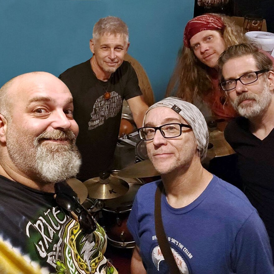 Uncle Knuckle, from left to right: Reed Herron, Bart Kelley, Greg Frazier, Skyler Smith, Ryan Wallace