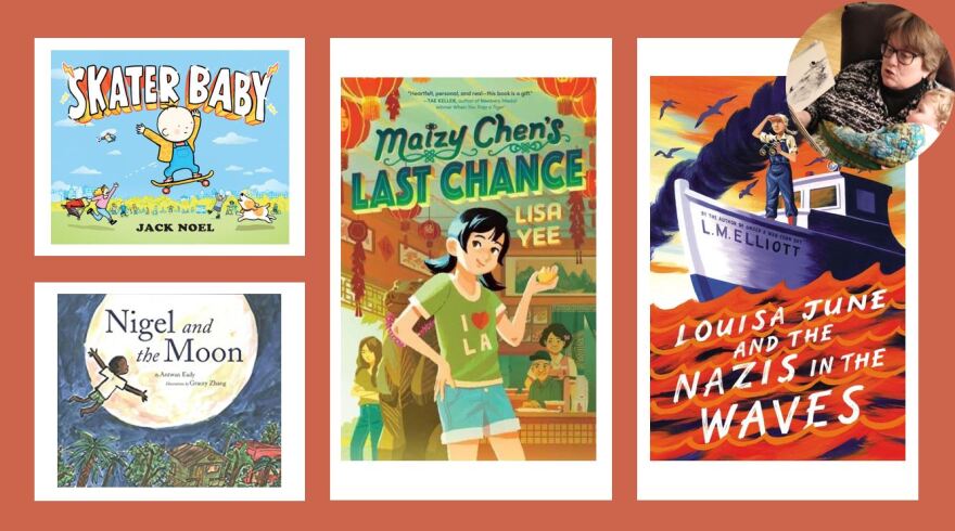 Tracy Kampa and her book recommendations