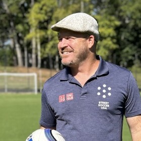Tim Helfrich is Street Soccer USA's Chief Leadership Officer
