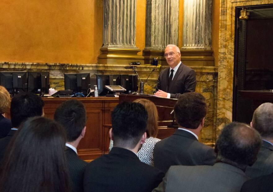 Curiel says despite living in a divisive time, he feels optimistic about the future of racial relations in America.