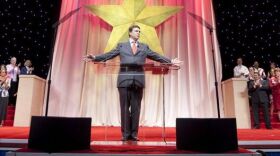 Gov. Perry talking at 2010 State GOP convention