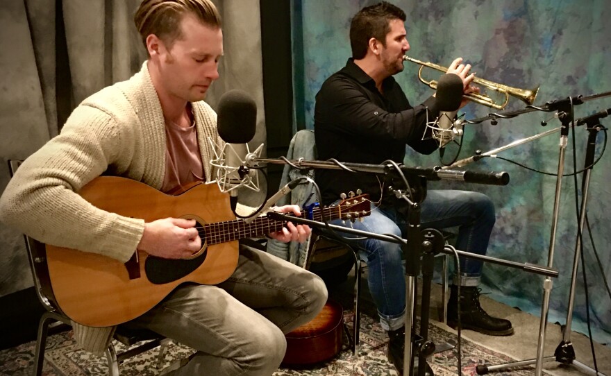 Billy & Tory from Whiskey Treaty Roadshow