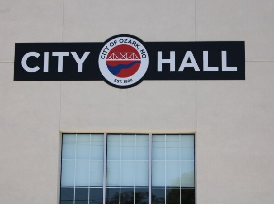 Ozark City Hall in Ozark, Mo.