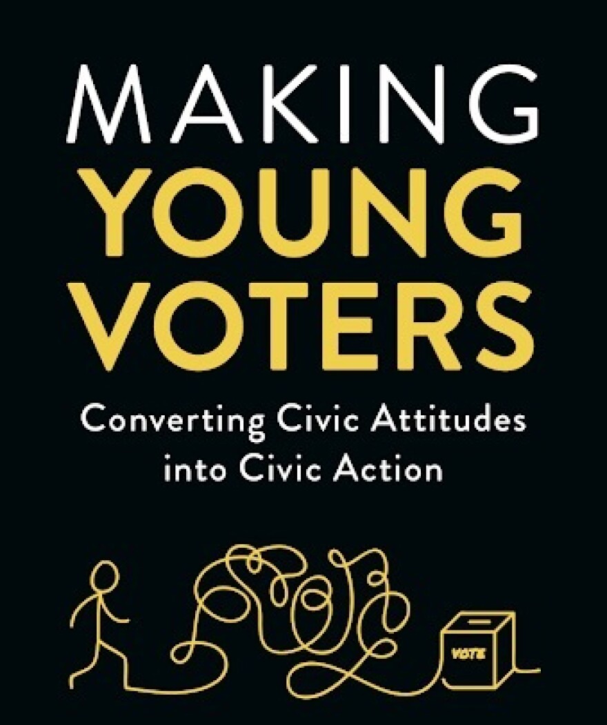 The youth electorate is not known for turning out in vast numbers. But a new book is challenging our perceptions about them.