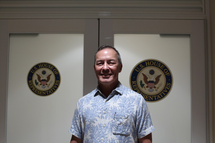 Congressman James Moylan 2