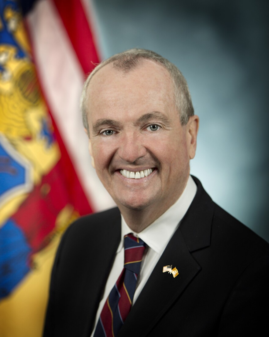 New Jersey Governor Phil Murphy