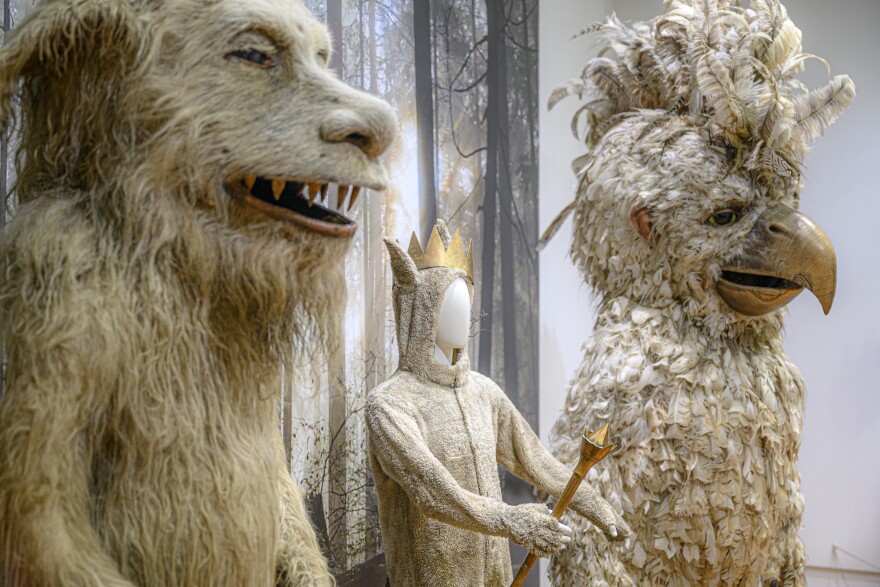UConn exhibit showcases ‘Where the Wild Things Are’ author Maurice