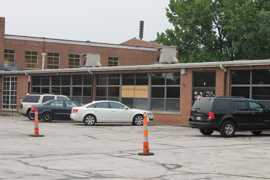 Copper thieves stole air conditioning units off the roof of the Greater St. Mark Family Church school. 