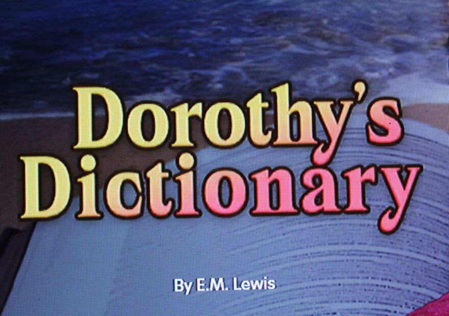 Florida Studio Theatre Graphics for 'Dorothy's Dictionary'