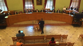 Ohio Senate Finance Committee hears final round of testimony before approving HB123, which went on to pass on the Senate floor. 