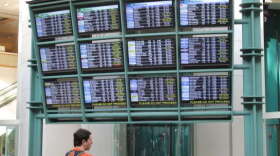 Board members will decide whether to approve a new South terminal that would add sixteen gates. Photo: Renata Sago, WMFE.