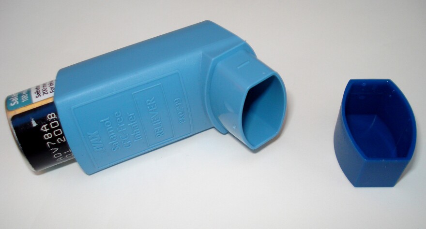 asthma inhaler