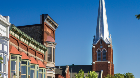 Downtown Petoskey.