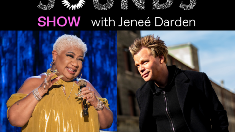 (L-R) Luenell and Brian Culbertson