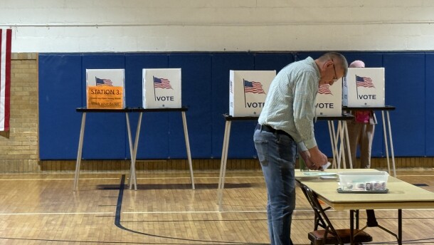 voting booths for election day