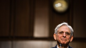 Merrick Garland speaks during his confirmation hearing in the Senate Judiciary Committee on Capitol Hill on Feb. 22.