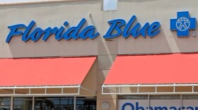 A building with signage that says Florida Blue