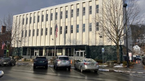 The building at 87 State St has been closed since the flooding of July 2023. The U.S. General Services Administration owns the property and will open a public auction for the property in May.