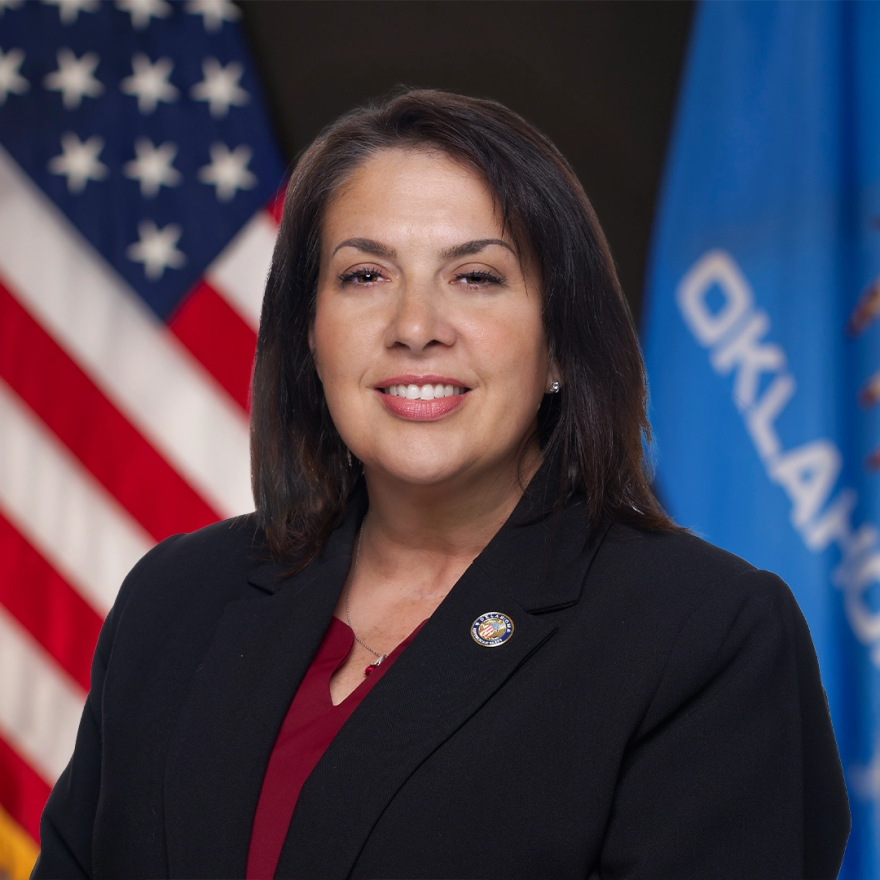 Charity Linch, Chair of the Oklahoma Republican Party