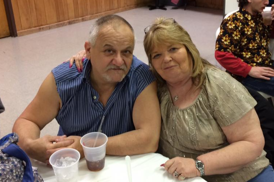 On March 16, Roberta Shelton became the first Hoosier to die from COVID-19. She and partner Tony Sizemore had lived together for the last six years.