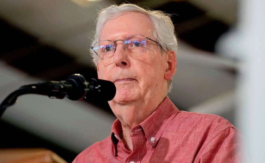 McConnell Skips Reelection, Opens Kentucky Senate Race