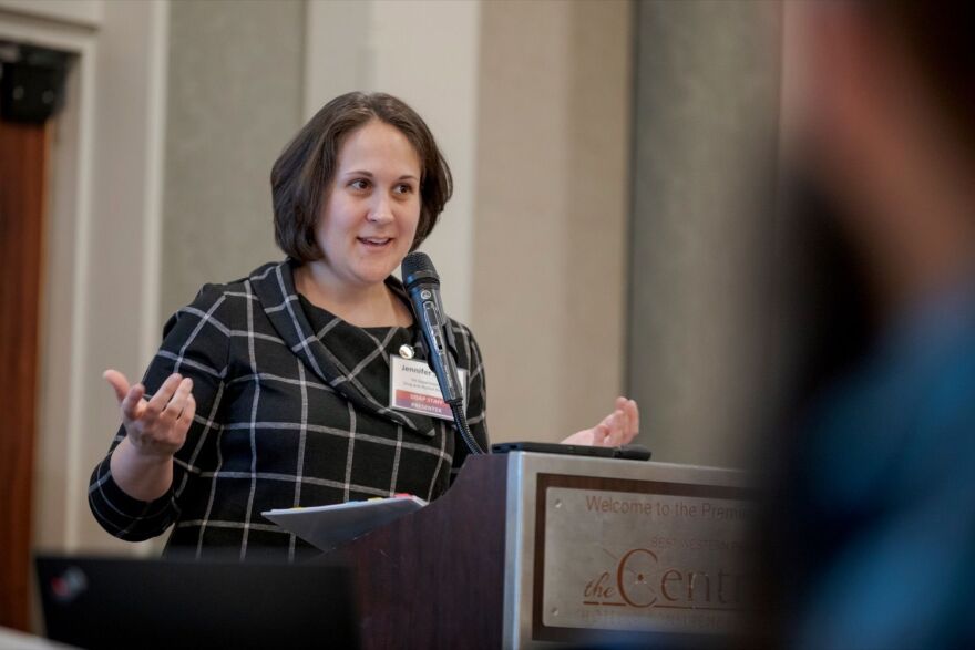  Jennifer Smith, secretary for the Department of Drug and Alcohol Programs, continues to contend the state’s drug oversight agency was not responsible for confusion that wrongly barred some people from addiction treatment.