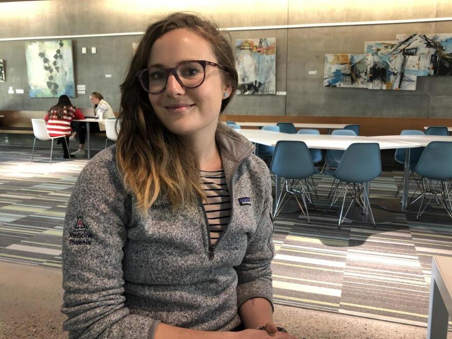 Michelle Peterson, a medical student in Phoenix, says she already knows she wants to be an addiction medicine specialist — and a resource to primary care doctors.