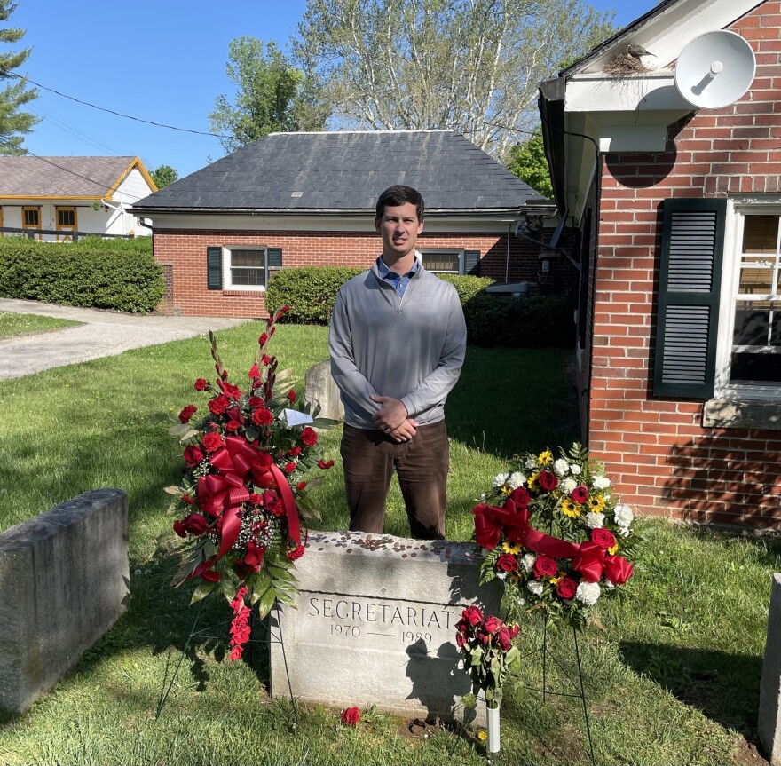 Claiborne Farm President Walker Hancock