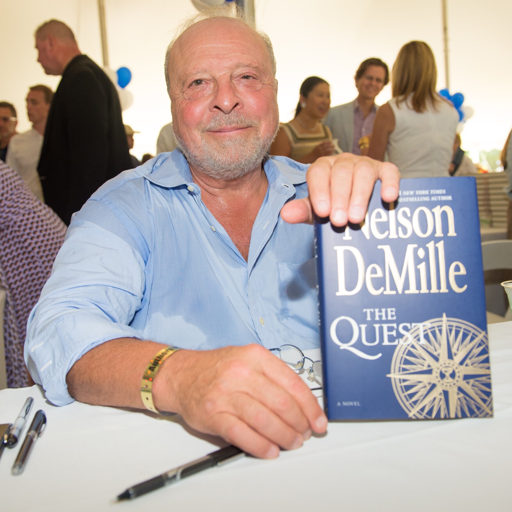 Long Island native Nelson DeMille dies at 81
