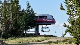 The upper terminal of Silverlode Express is pictured at Park City Mountain July 27, 2026.