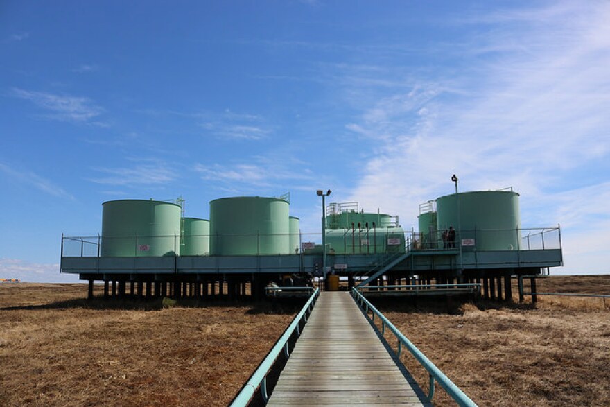 Kong Tank Farm.