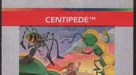 An early version of the Atari classic Centipede.