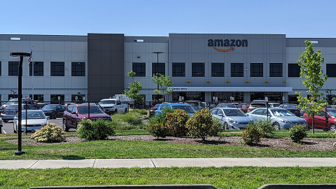 Amazon Troutdale facility