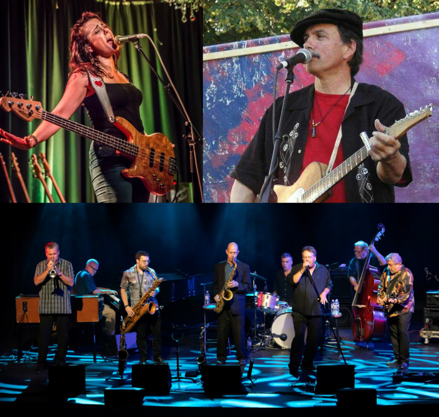 Danielle Nicole/ Studebaker John/ Roomful of Blues