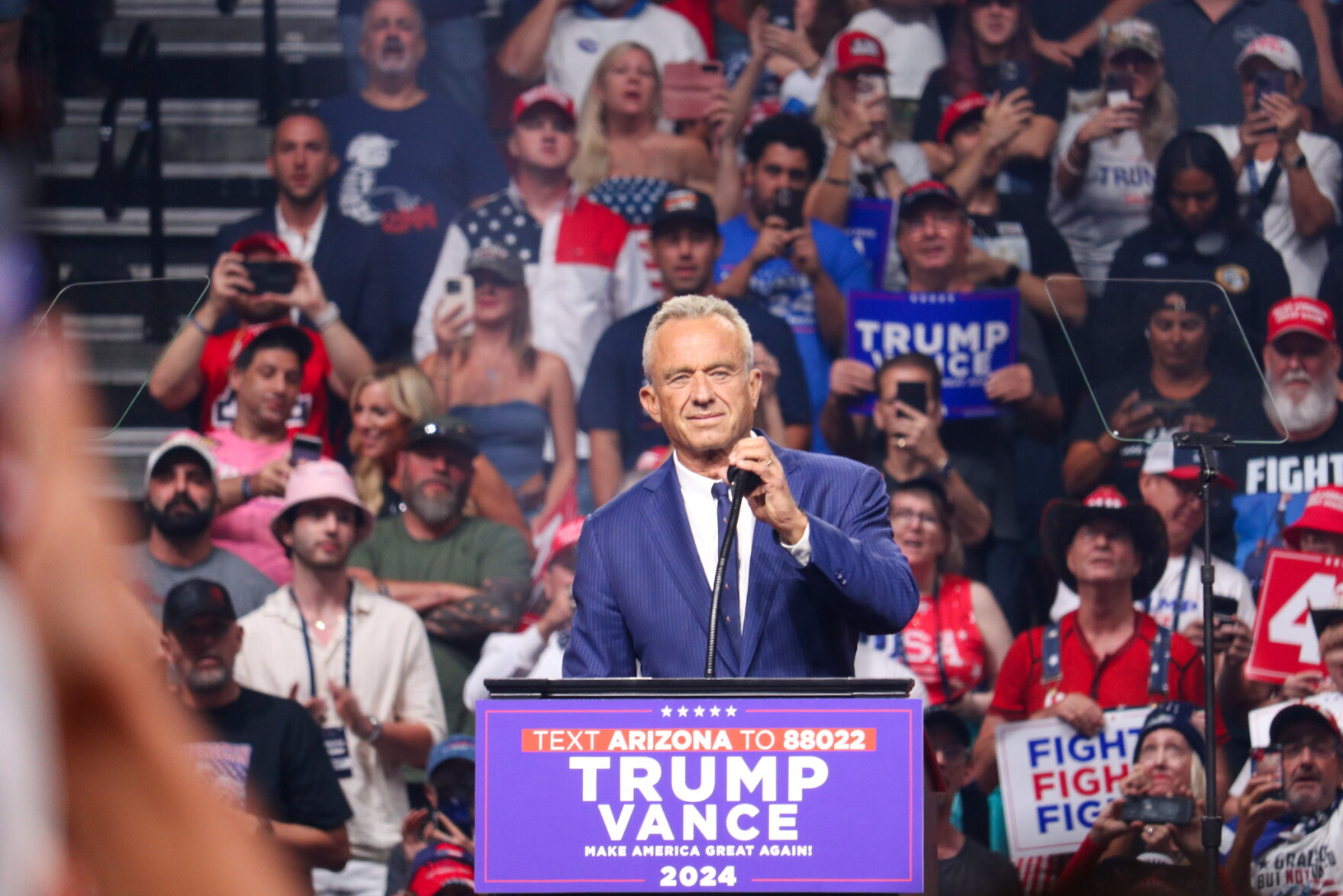 Rfk Rally Arizona lags in vaccinations and fluoride. Experts say it could get ...