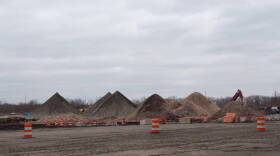 The plot of land chosen for the jail is southeast of downtown Indianapolis, between Fountain Square and Irvington.