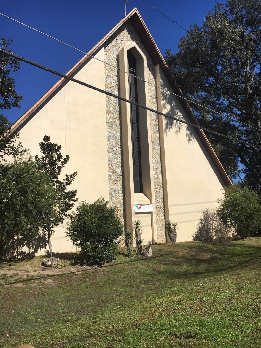 The Vineyard Church, pictured above, is becoming the Newberry Christian Community School and Church.