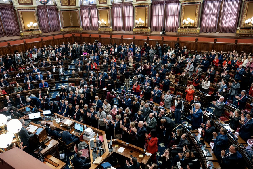 During the 2026 state of the state address Governor Ned Lamont is proposing universal school breakfasts for Connecticut kids in kindergarten through 12th grade. The $12 million plan is part of his proposed budget adjustments released Wednesday.