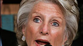 The CIA in 2003 informed Rep. Jane Harman (D-CA) — shown at a Capitol Hill press conference in May — of the tapes' existence.