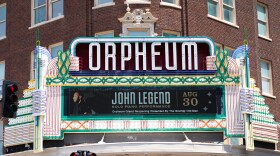 The historic Wichita Orpheum will celebrate its grand re-opening with a concert by award-winning singer-songwriter John Legend.