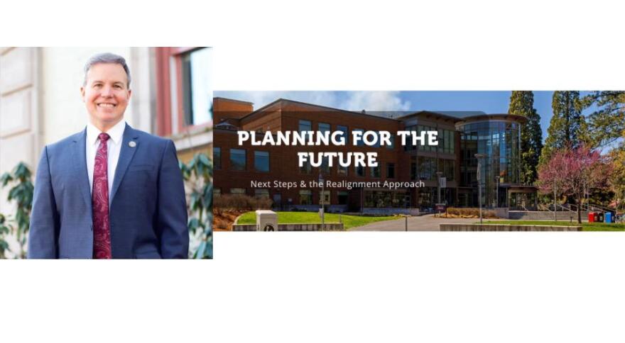 SOU President Rick Bailey, Jr