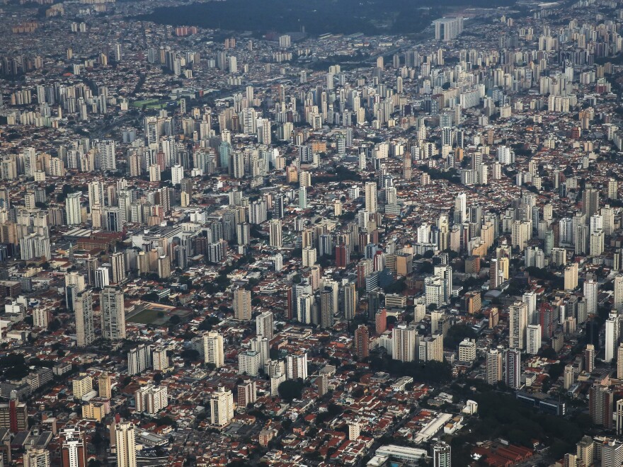 The sprawling, landlocked mega-city of Sao Paulo has become home to an introspective form of samba exploring themes of alienation. It's a far cry from the breezy music synonymous with Rio de Janeiro.