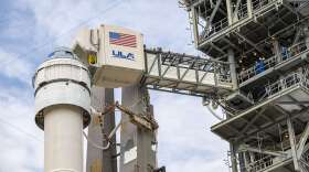 Boeing's Starliner capsule awaits launch from Cape Canaveral Space Force Station. Photo: Boeing